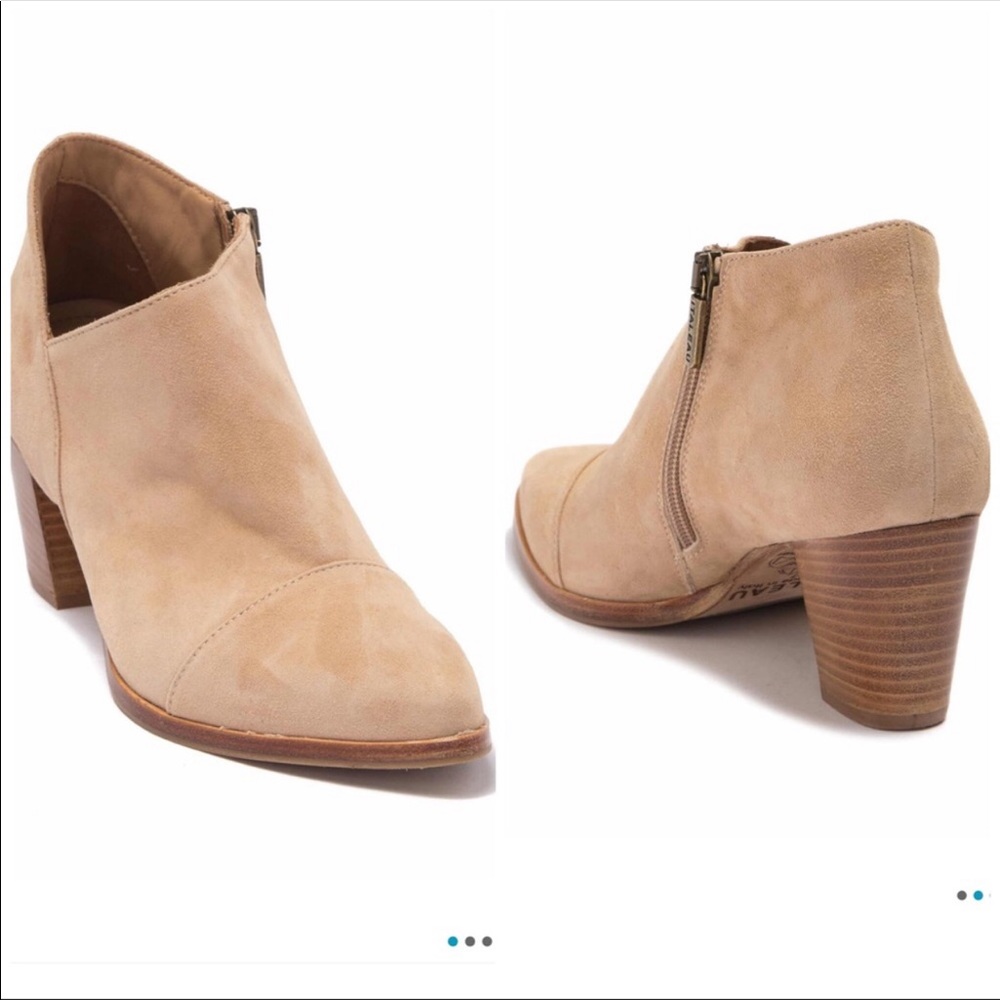 Italeau Leather Booties